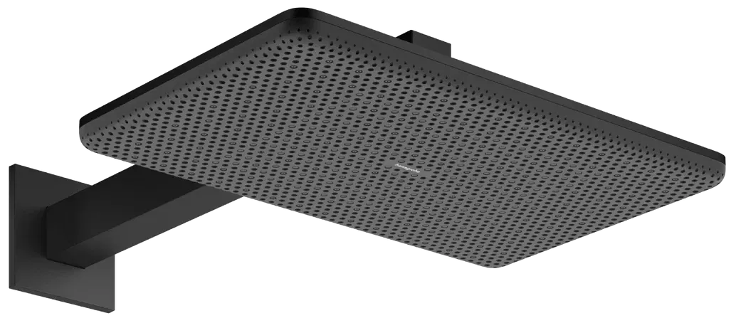 Верхний душ Hansgrohe Raindance Alive Q 340/210 1jet EcoSmart Matt Black 24531670 цена 32869 грн - фотография 2