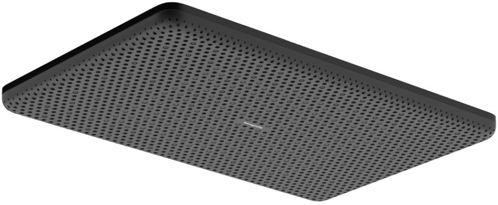 Верхний душ Hansgrohe Raindance Alive Q 340/210 1jet EcoSmart Matt Black 24531670
