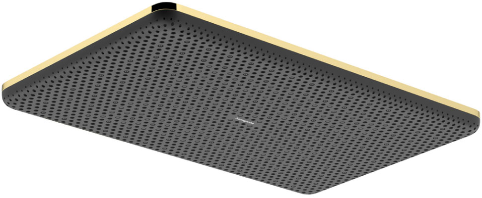 Верхний душ Hansgrohe Raindance Alive Q 340/210 1jet EcoSmart Polished Gold Optic 24531990