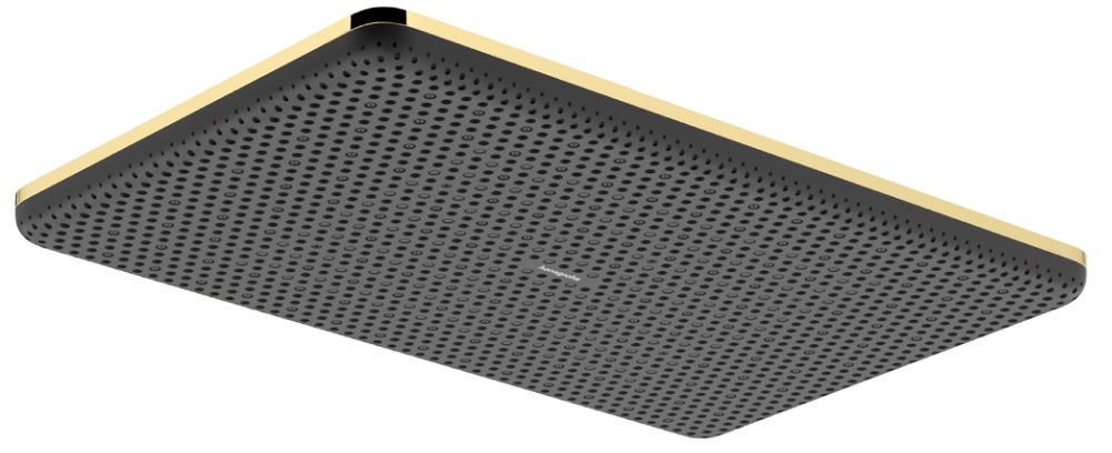 Верхний душ Hansgrohe Raindance Alive Q 340/210 1jet Polished Gold Optic 24530990
