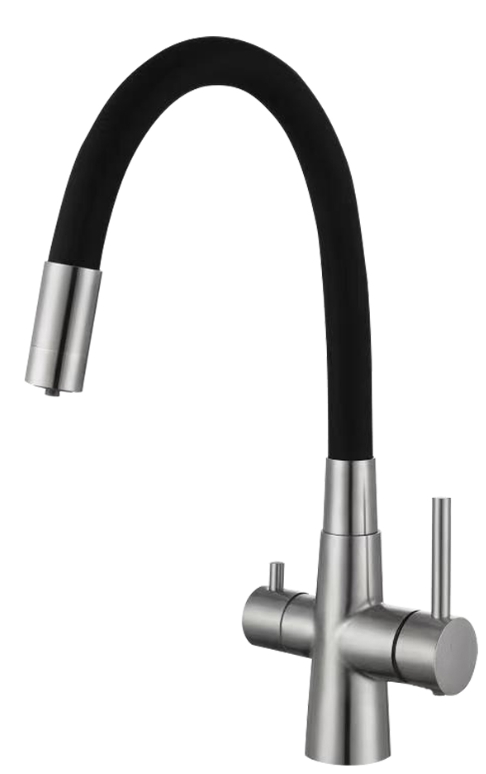 Змішувач для кухні Wezer INX4C-08B (1055193)