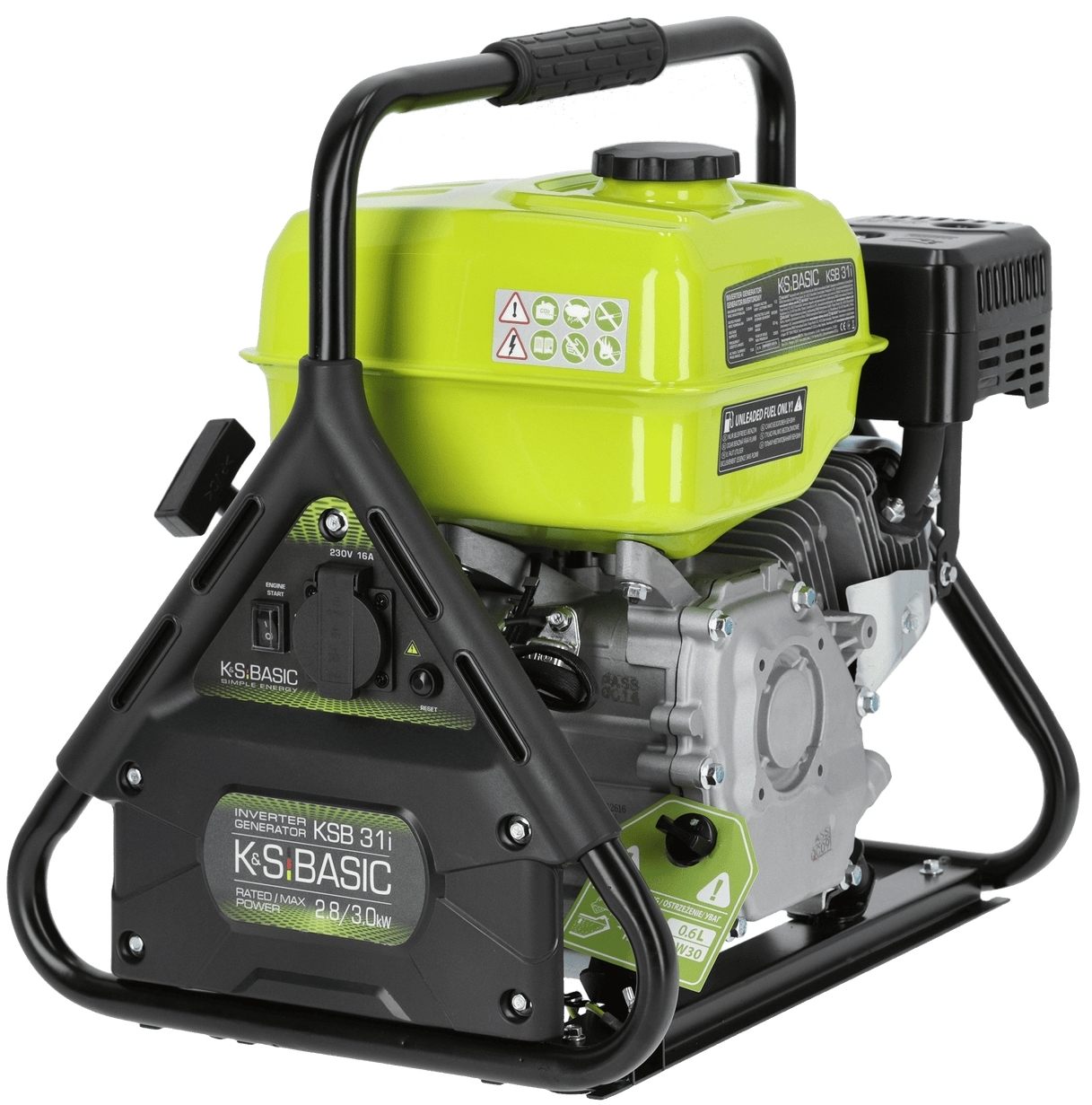 Інверторний генератор Konner&Sohnen KSB 31i
