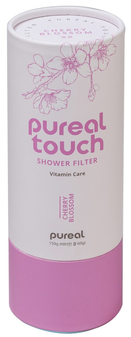 Фільтр для душу Pureal Touch Вишня в подарунковій упаковці (К5435) ціна 970 грн - фотографія 2