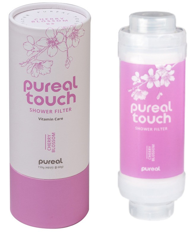 Фильтр для душа Pureal Touch Вишня в подарочной упаковке (К5435)