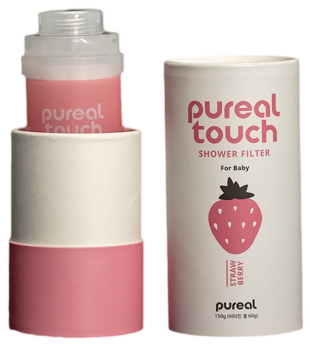 в продажу Фільтр для душу Pureal Touch Полуниця (для дітей) в подарунковій упаковці (К5439) - фото 3