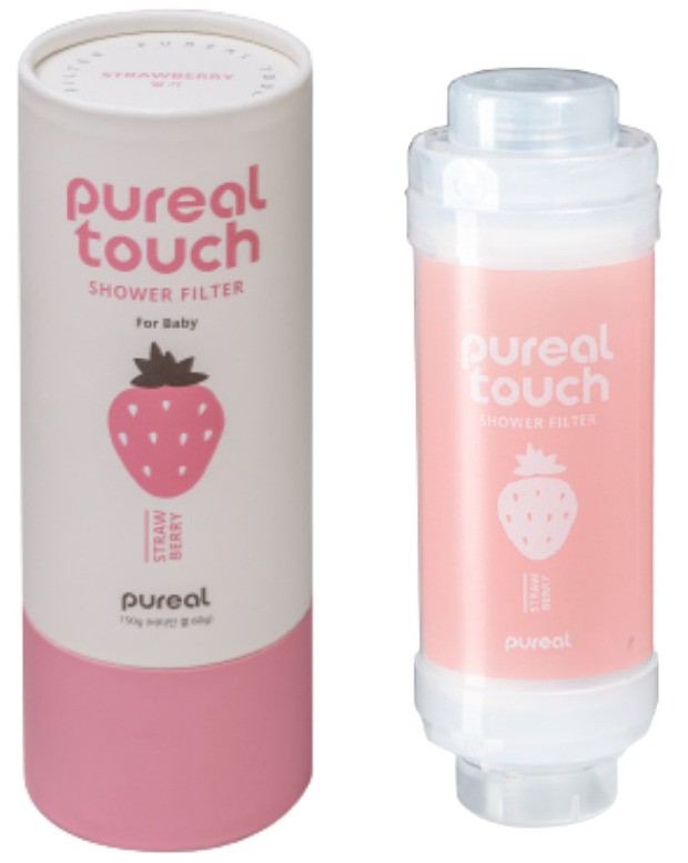 Фильтр для душа Pureal Touch Клубника (для детей) в подарочной упаковке (К5439)