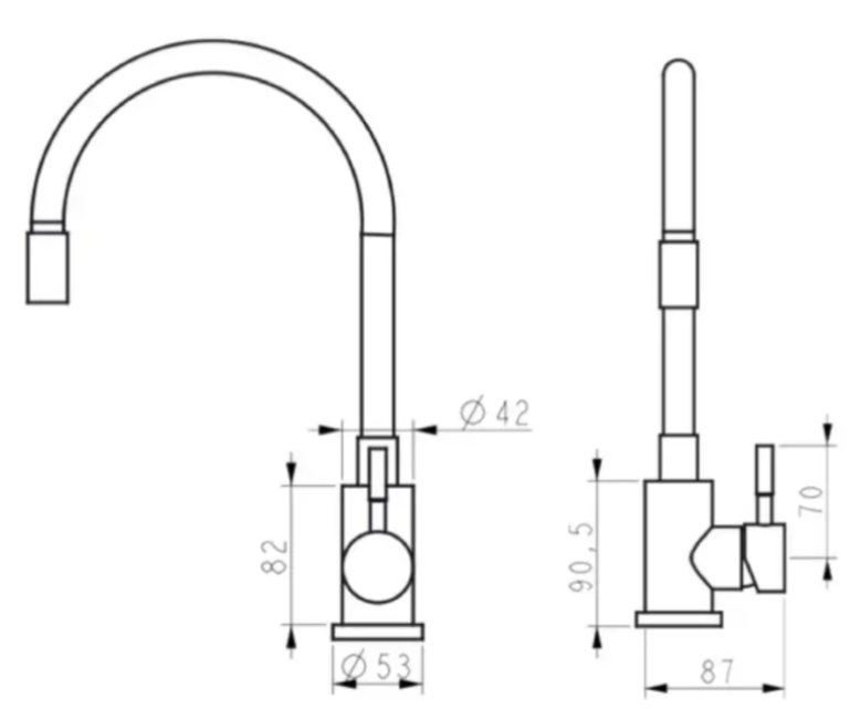 Slat MLT-40001VR (1055484) Габаритні розміри