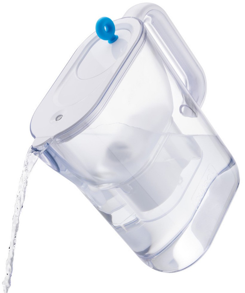 Фільтр для води Pureal OnlyPure PPEXA1C03PG1 з таймером якості води (2,4 л) ціна 1540 грн - фотографія 2