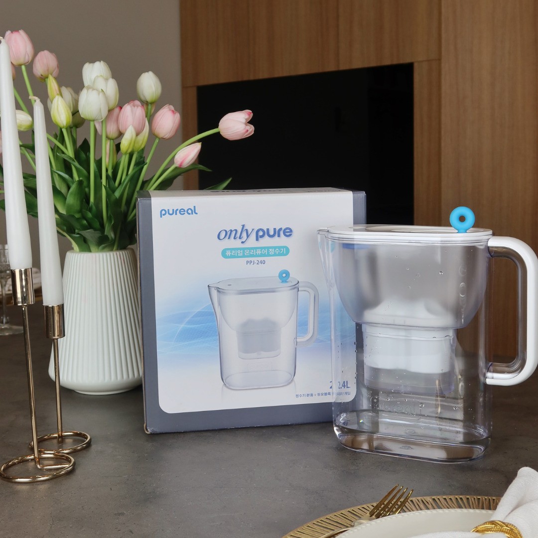 Фільтр для води Pureal OnlyPure PPEXA1C03PG1 з таймером якості води (2,4 л) характеристики - фотографія 7