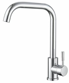 Смеситель для кухни Slat MLT-40401CR (1055497) в интернет-магазине, главное фото