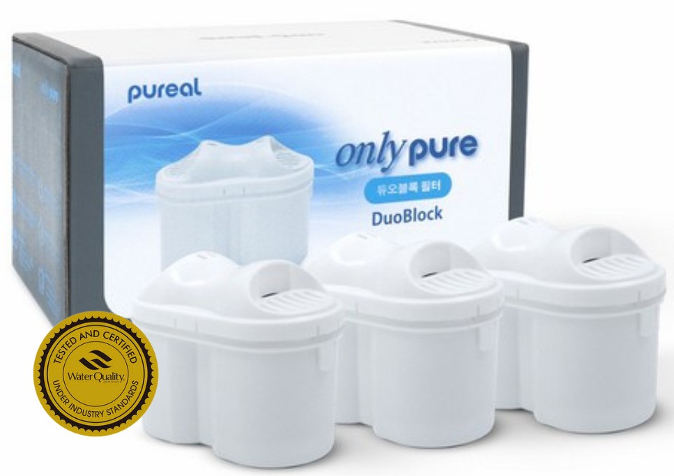 в продажу Картридж для фільтра Pureal OnlyPure PPPXA1C03HH0 (3 шт) - фото 3