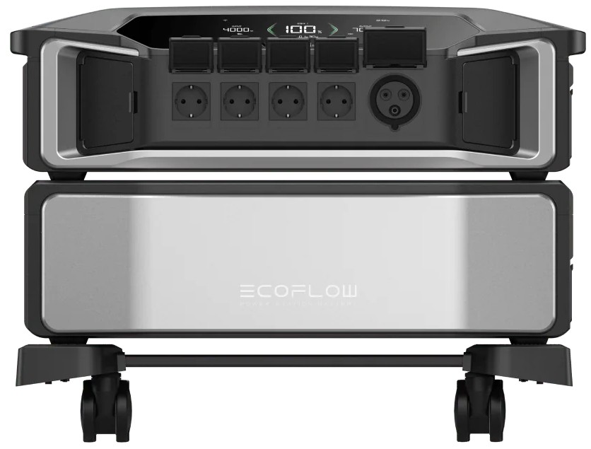 Система резервного живлення EcoFlow Delta Pro Ultra (EFDeltaProUltra-EU / EFDeltaProUltra-BP-US) ціна 229999 грн - фотографія 2