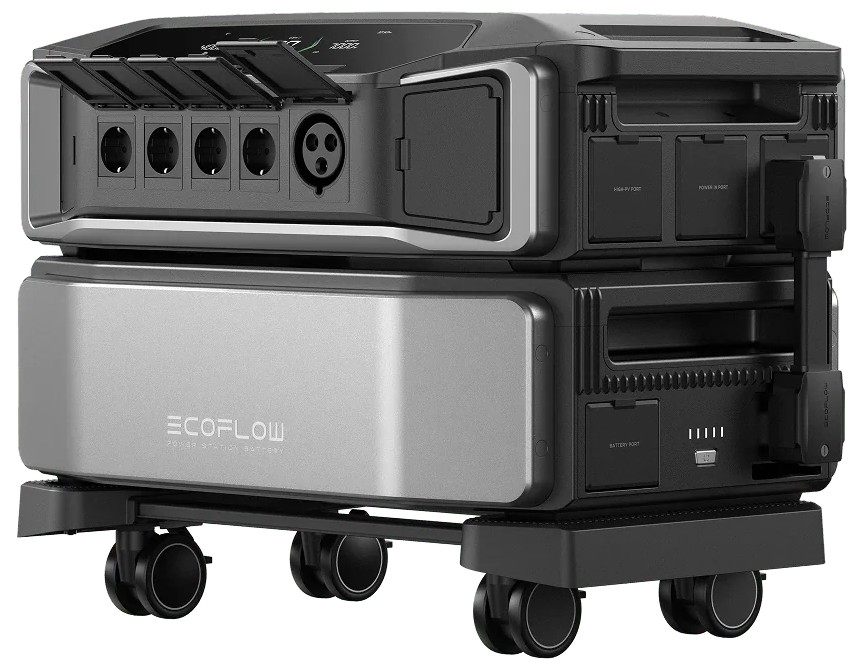 в продажу Система резервного живлення EcoFlow Delta Pro Ultra (EFDeltaProUltra-EU / EFDeltaProUltra-BP-US) - фото 3