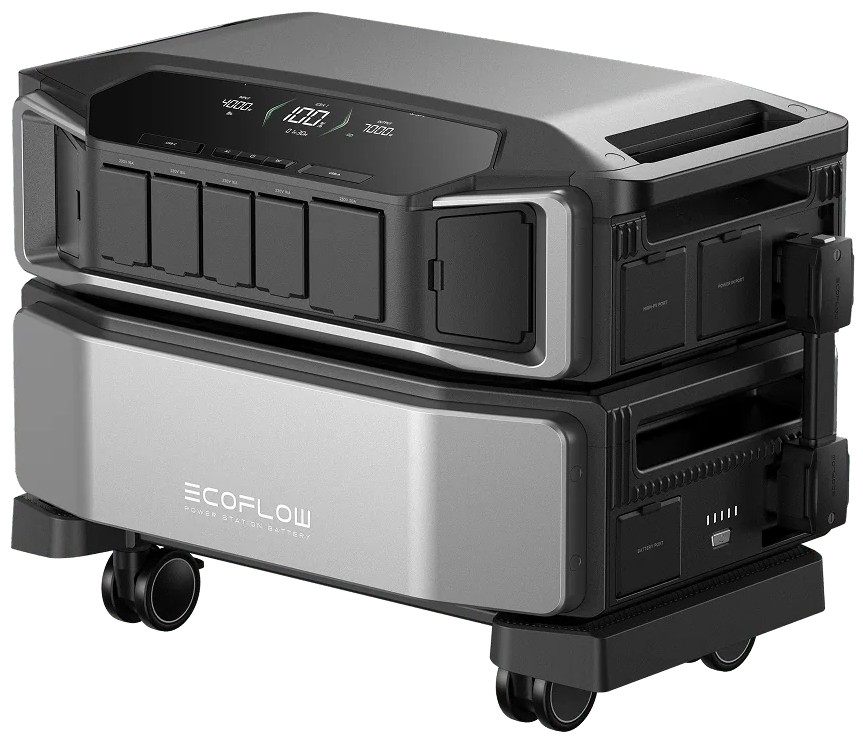 Система резервного питания EcoFlow Delta Pro Ultra (EFDeltaProUltra-EU / EFDeltaProUltra-BP-US)