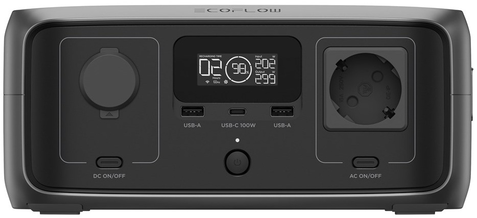 Портативна зарядна станція EcoFlow River 3 UPS + Solar Panel 45W ціна 0 грн - фотографія 2