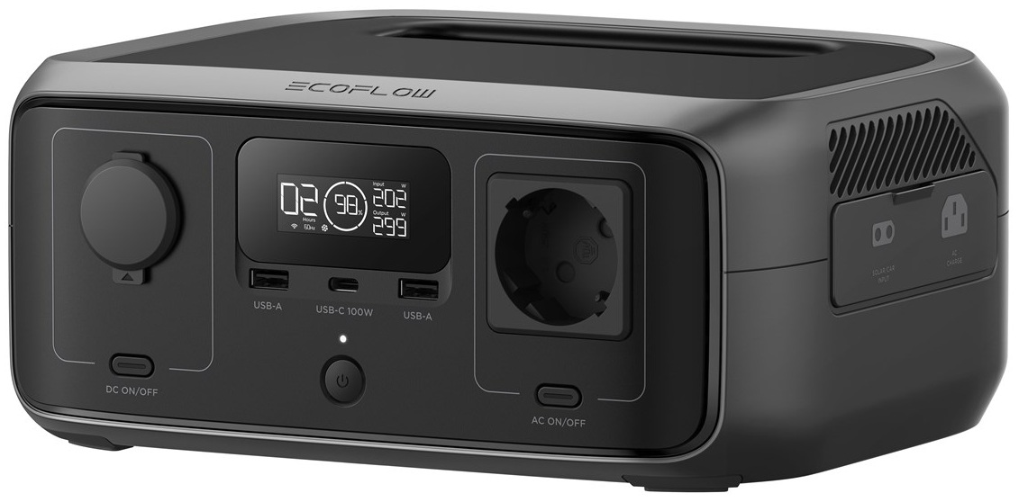 в продажу Портативна зарядна станція EcoFlow River 3 UPS + Solar Panel 45W - фото 3