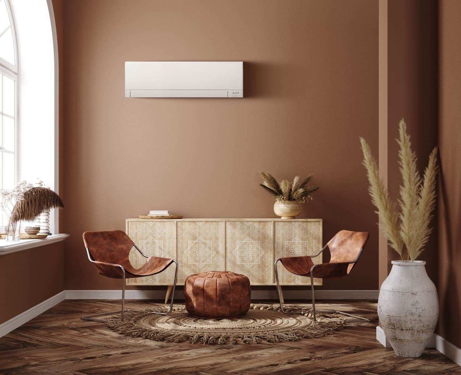 Комплект мульти-сплит системы Mitsubishi Electric Standard Multi 54 (5+7+7) обзор - фото 8