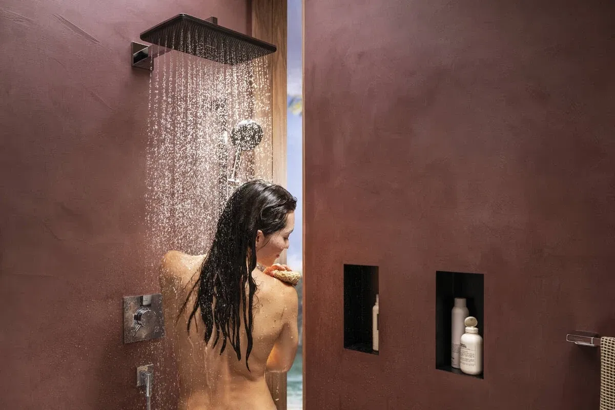 в продажу Верхній душ Hansgrohe Raindance Alive Q 340/210 2jet EcoSmart з тримачем Chrome 24551000 - фото 3