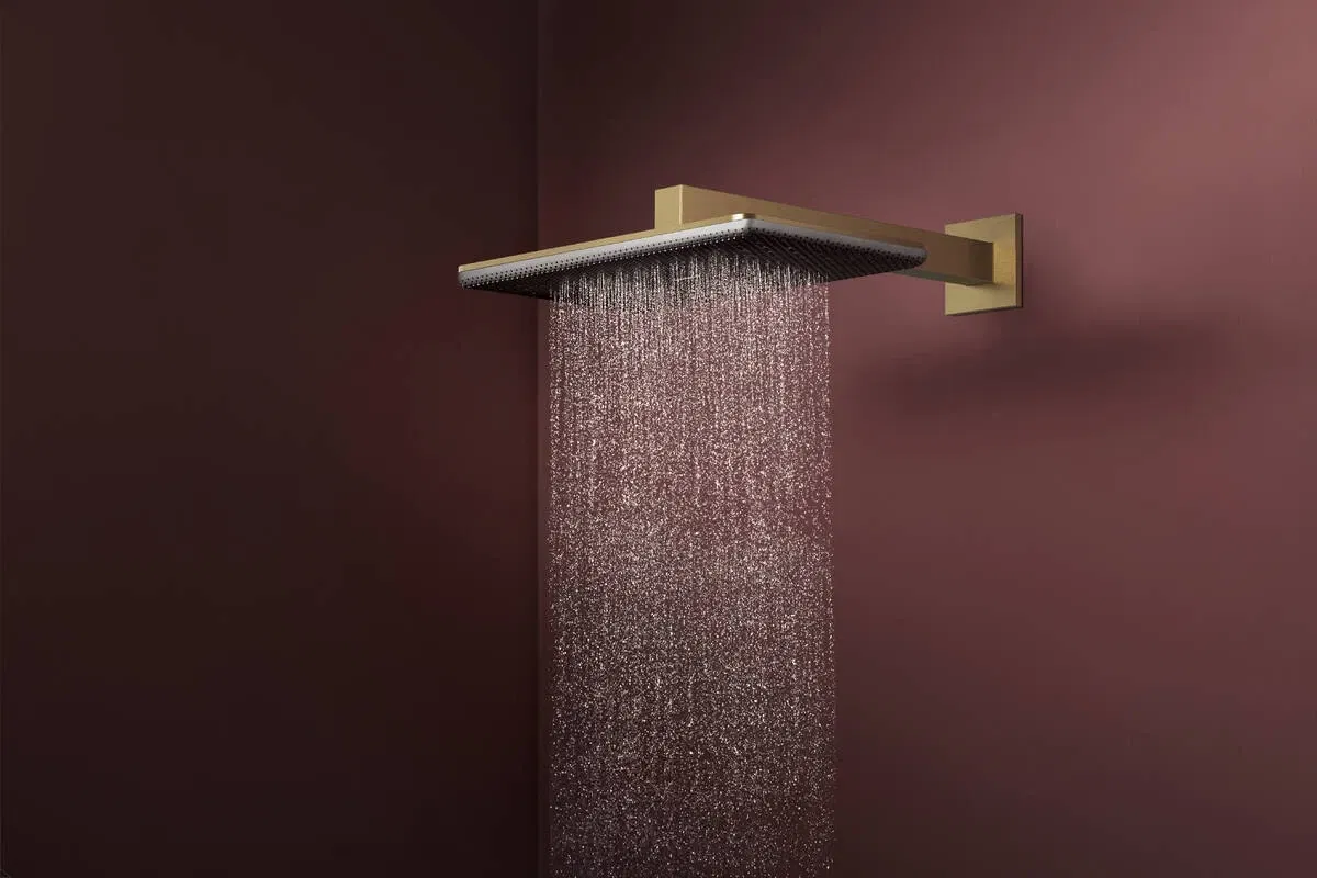 продаємо Hansgrohe Raindance Alive Q 340/210 2jet з тримачем Brushed Bronze 24550140 в Україні - фото 4