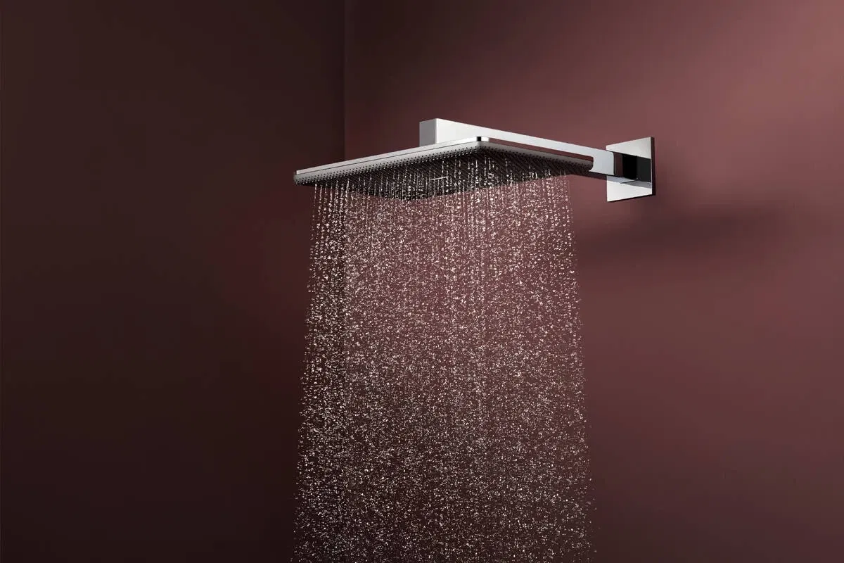 Верхній душ Hansgrohe Raindance Alive Q 340/210 2jet з тримачем Chrome 24550000 інструкція - зображення 6