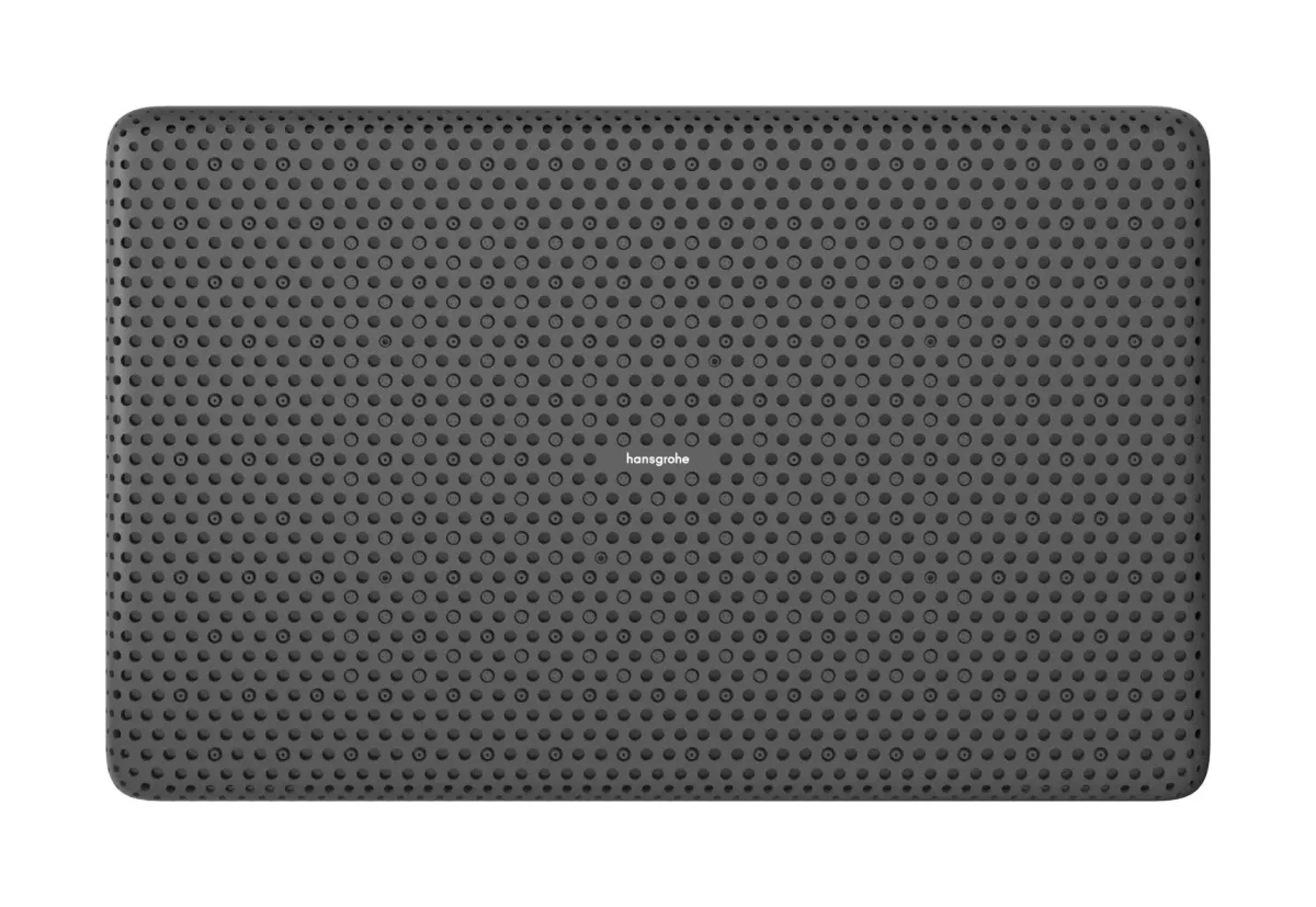 Верхній душ Hansgrohe Raindance Alive Q 340/210 2jet з тримачем Matt Black 24550670 ціна 62057 грн - фотографія 2