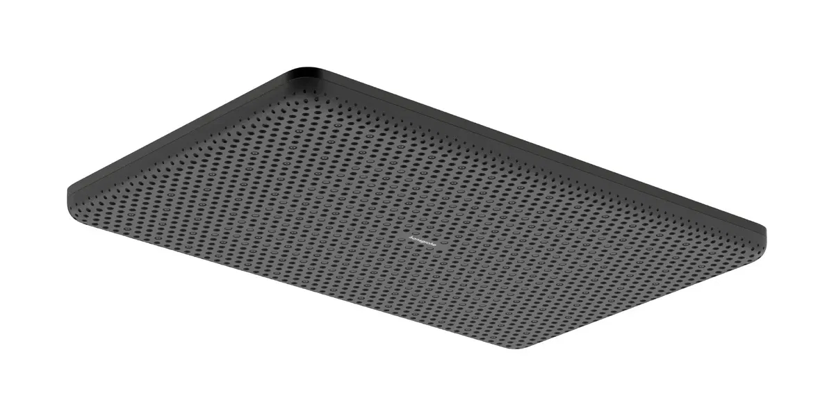 Верхній душ Hansgrohe Raindance Alive Q 340/210 2jet з тримачем Polished Gold Optic 24550990 ціна 71604 грн - фотографія 2