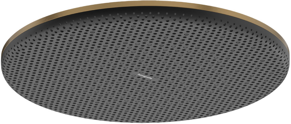 Hansgrohe Raindance Alive S 300 1jet Brushed Bronze 24520140