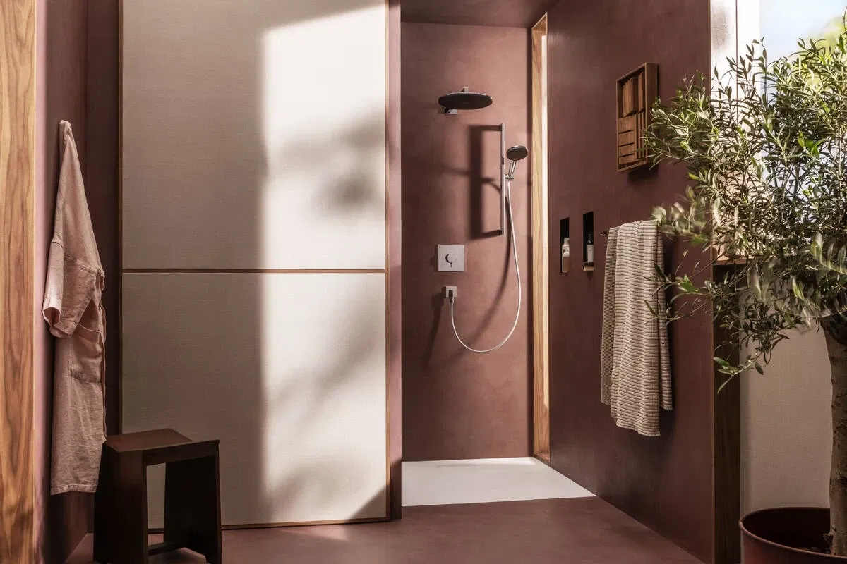 Верхний душ Hansgrohe Raindance Alive S 300 1jet Chrome 24520000 инструкция - изображение 6