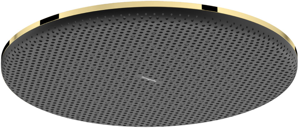 Верхній душ Hansgrohe Raindance Alive S 300 1jet EcoSmart Polished Gold Optic 24521990