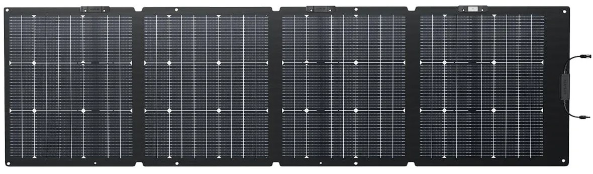 в продаже Солнечная панель EcoFlow 220W NextGen Solar Panel - фото 3
