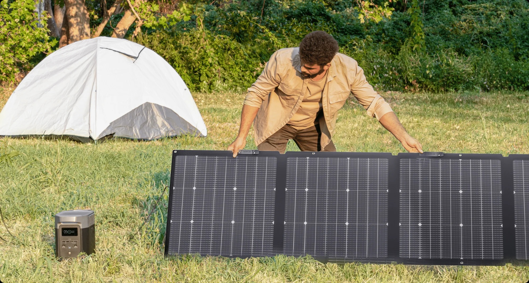 Солнечная панель EcoFlow 220W NextGen Solar Panel обзор - фото 8