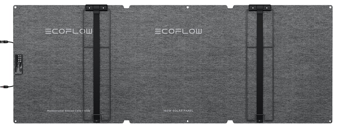 Солнечная панель EcoFlow 160W NextGen Solar Panel отзывы - изображения 5