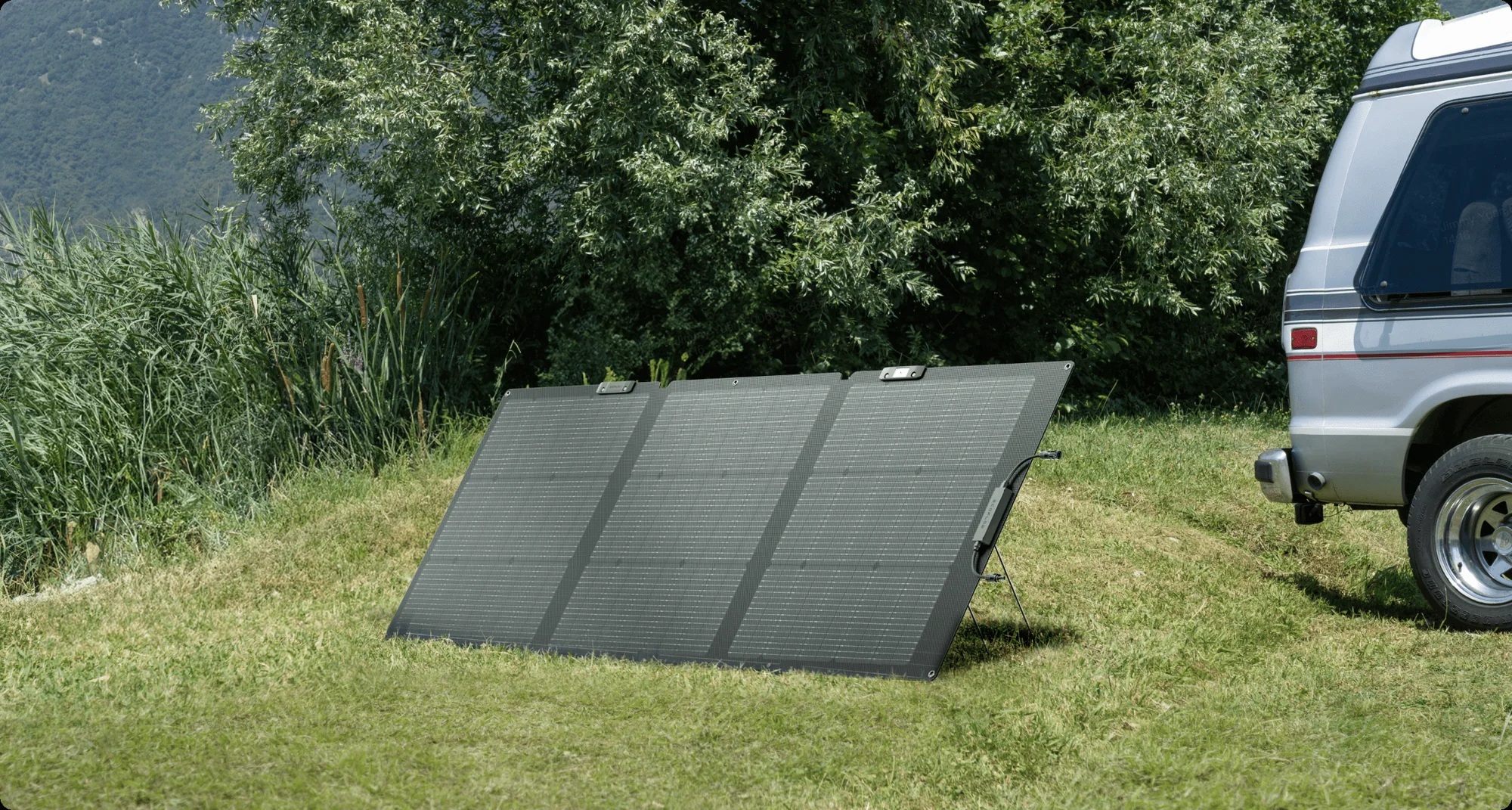 Солнечная панель EcoFlow 160W NextGen Solar Panel обзор - фото 8