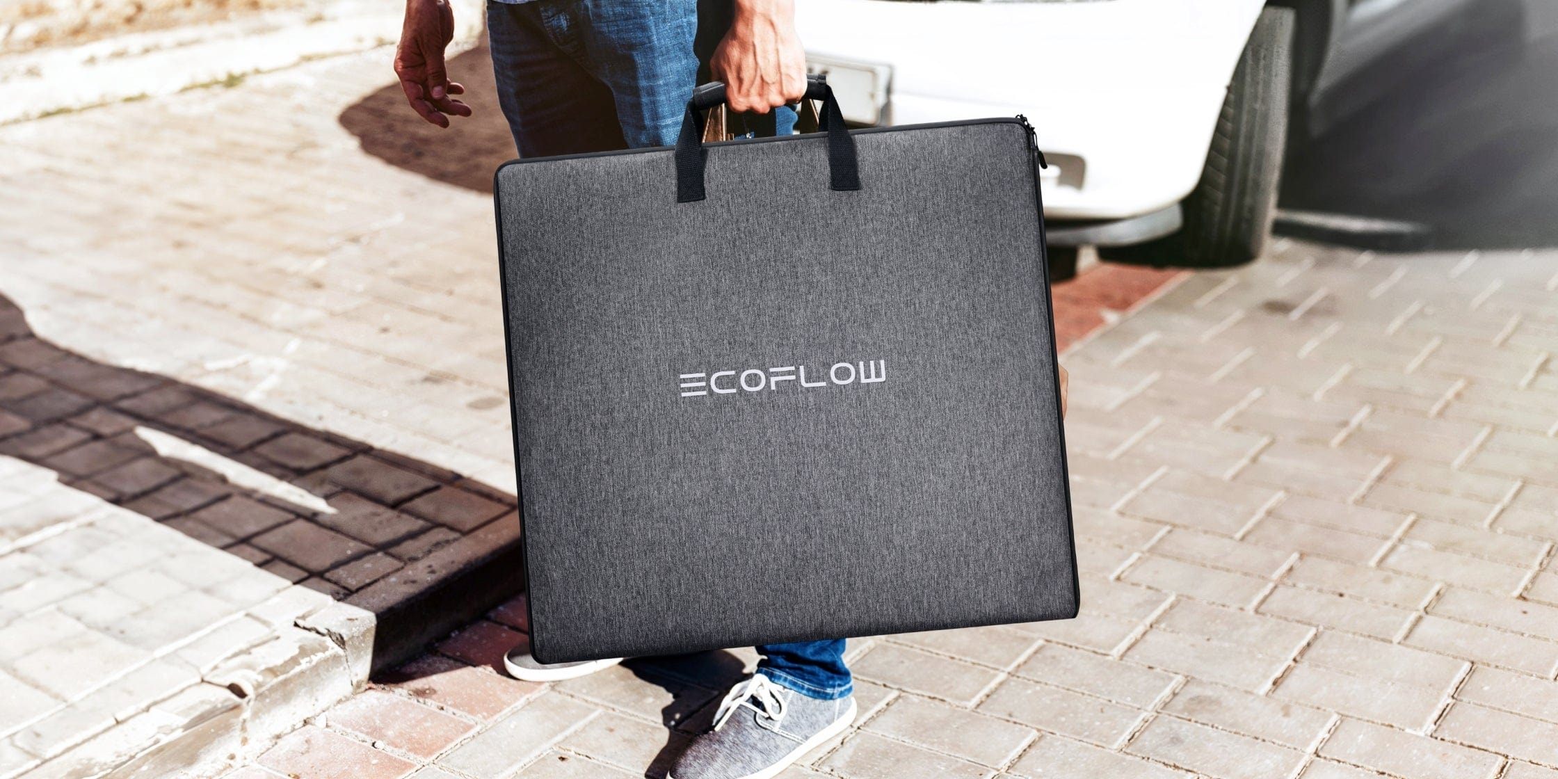 Солнечная панель EcoFlow 160W NextGen Solar Panel внешний вид - фото 9