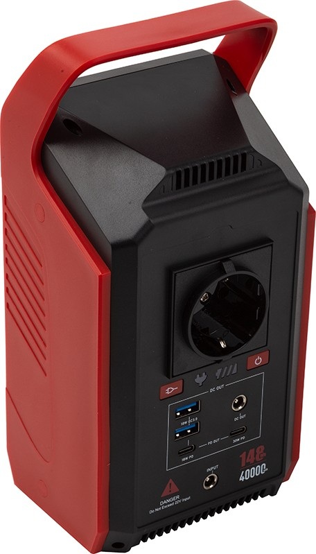 Портативная зарядная станция PowerPlant PP-425 (PB931415) цена 7999 грн - фотография 2