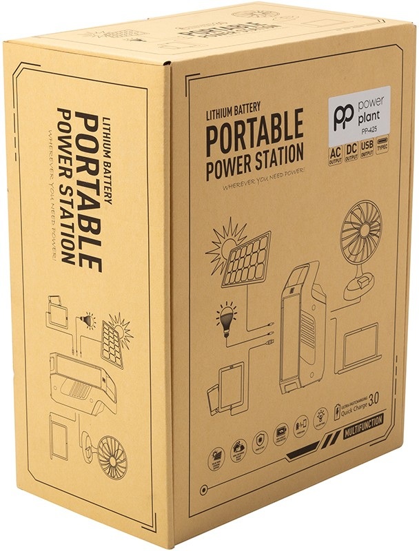 Портативная зарядная станция PowerPlant PP-425 (PB931415) отзывы - изображения 5
