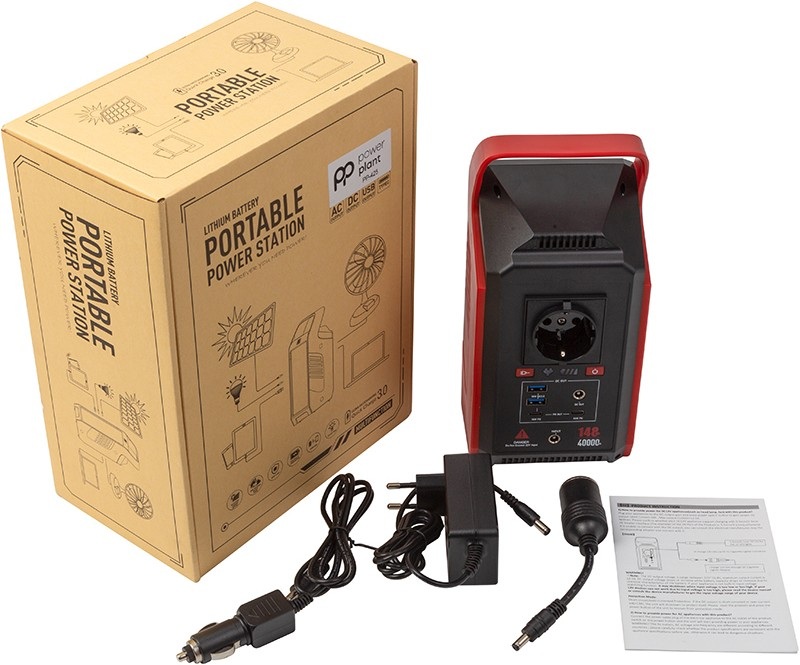 Портативная зарядная станция PowerPlant PP-425 (PB931415) инструкция - изображение 6