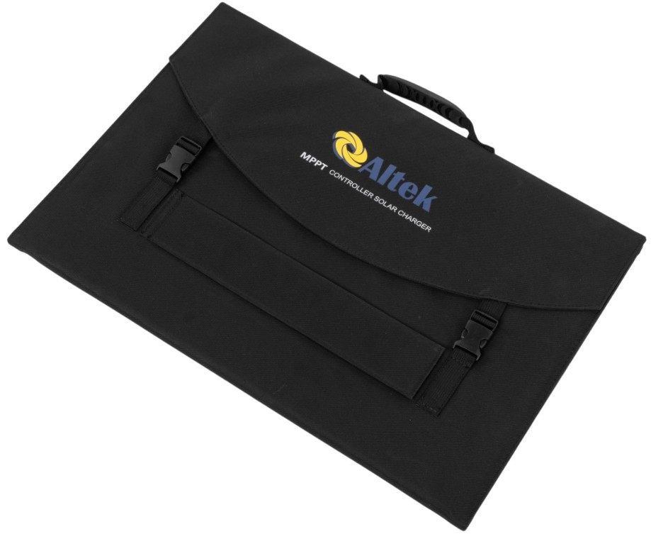 Портативная зарядная станция Altek AL 1200 PowerBox Plus + солнечная панель Altek ALT-120 обзор - фото 11