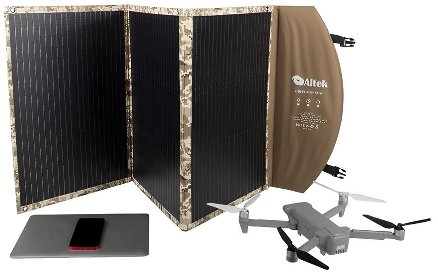 Портативна зарядна станція Altek AL 1200 PowerBox Plus + сонячна панель Altek ALT-120 Military характеристики - фотографія 7