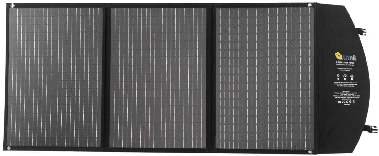 продаємо Altek CP 1000 + сонячна панель Altek ALT-120 в Україні - фото 4