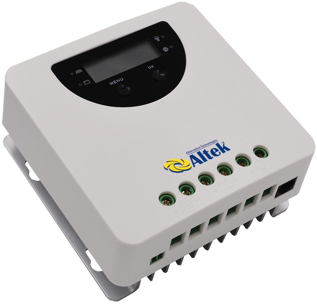 Контроллер заряда Altek M-30A/24V-LCD
