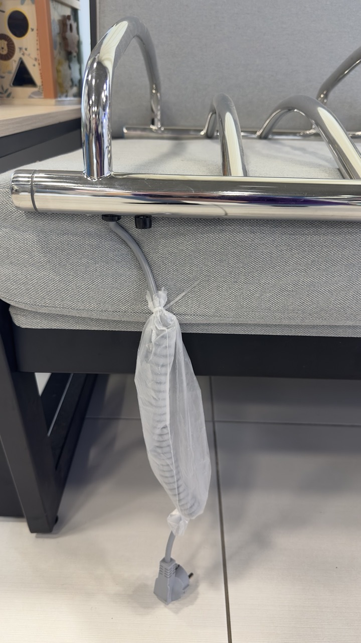 Рушникосушка Laris Євромікс П12 Е 600х1200 (73207210) уцінка відгуки - зображення 5