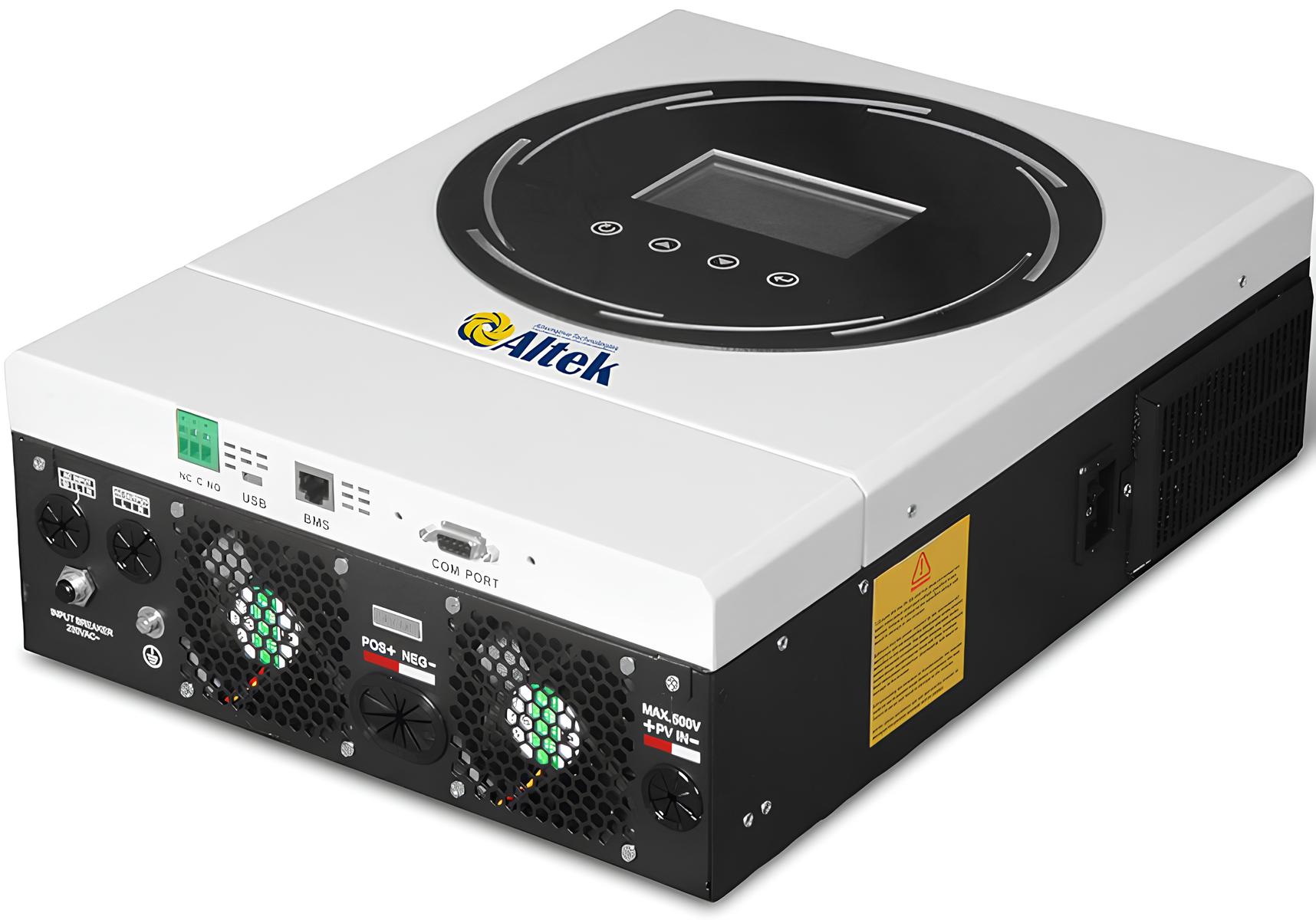 Система резервного живлення Altek Atlas 3.6KW-24V + Atlas B3 24B 5.12 кВт інструкція - зображення 6