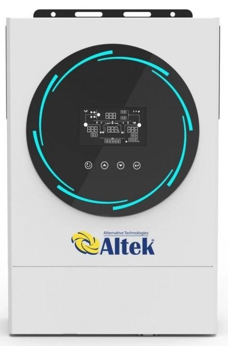 Система резервного живлення Altek Atlas 3.6KW-24V + Atlas B3 24B 5.12 кВт ціна 55817 грн - фотографія 2