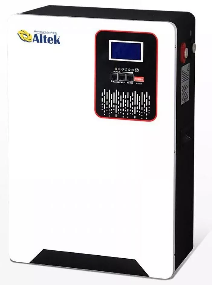 Система резервного живлення Altek Atlas 3.6KW-24V + Atlas B3 24B 5.12 кВт огляд - фото 8