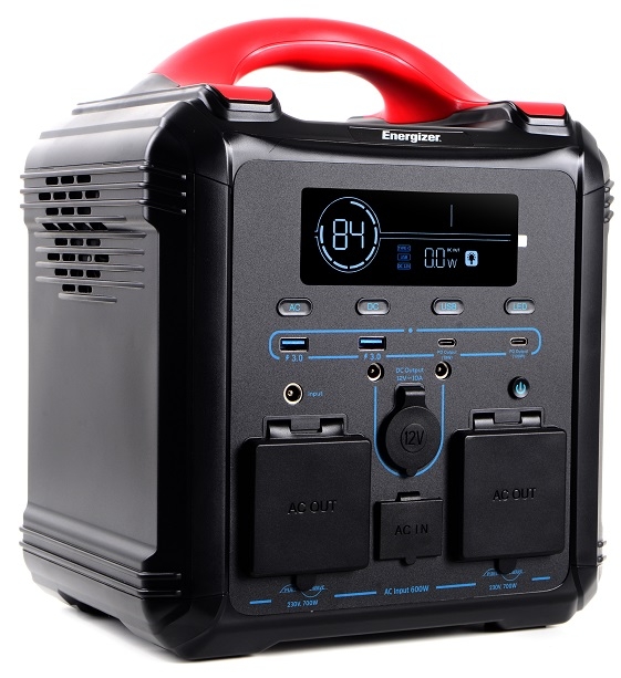 Портативная зарядная станция Energizer PPS550W1F уценка
