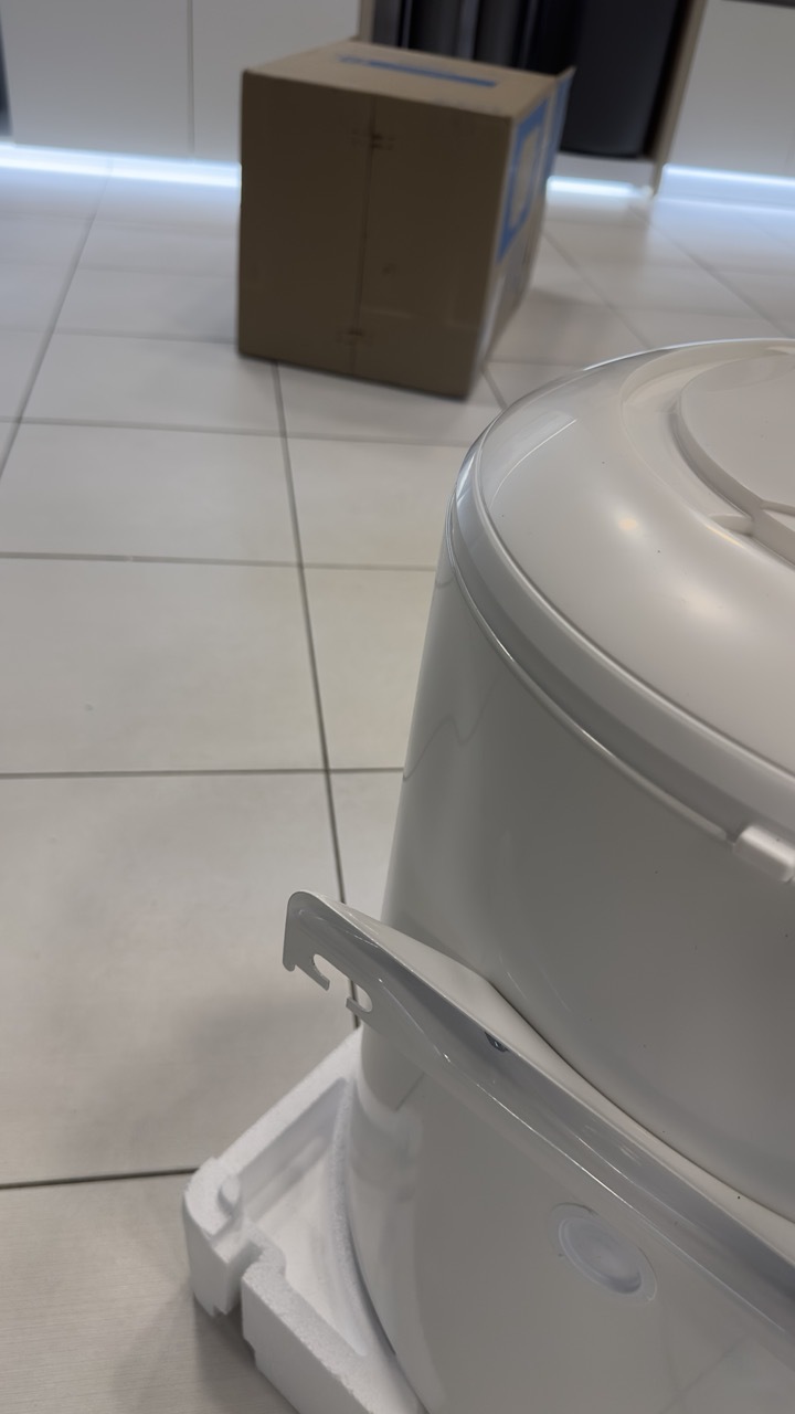 Бойлер Atlantic Steatite Ego VM 050 D400S-1-BC 1200W (Уценка) отзывы - изображения 5