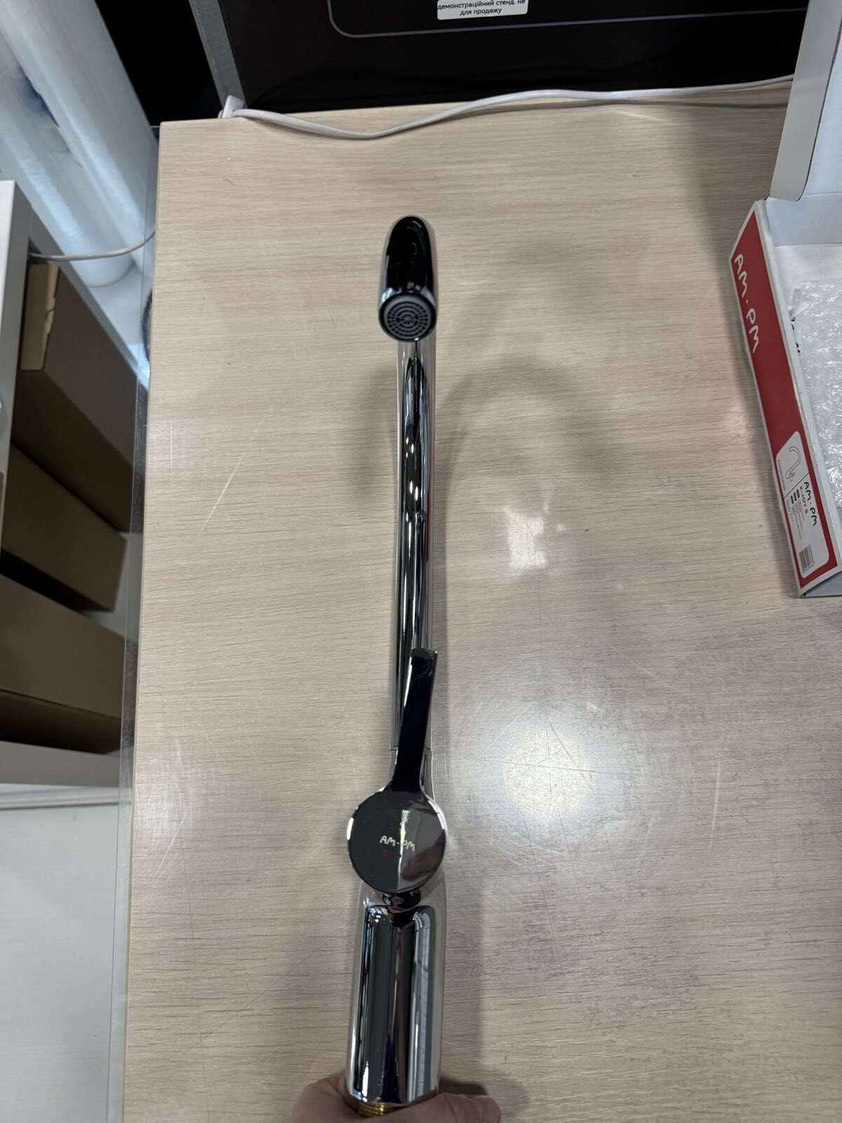 в продаже Смеситель для кухни AM.PM X-Joy S F85B07E00 уценка - фото 3