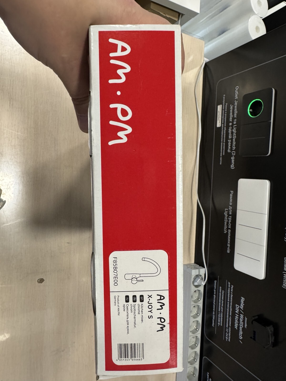Смеситель для кухни AM.PM X-Joy S F85B07E00 уценка отзывы - изображения 5