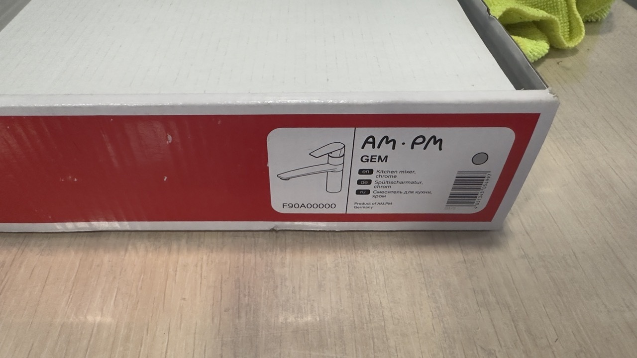 Смеситель для кухни AM.PM Gem F90A00000 уценка отзывы - изображения 5